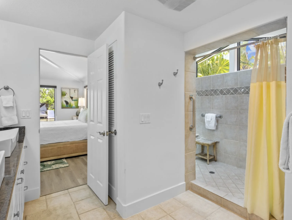 Anna Maria Island Vacation Rental - Luxury Canal Front Home with Pool & Dock